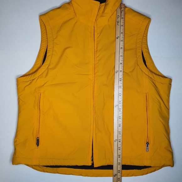 L.L. Bean Vest Women Nylon Fleece Lined Full Zip Vest - Petite S + FREE GIFT - Picture 8 of 9